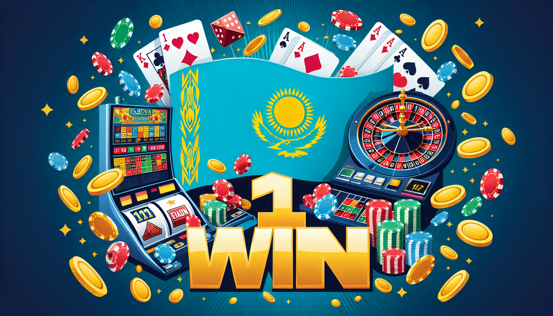 Главная страница онлайн казино 1win