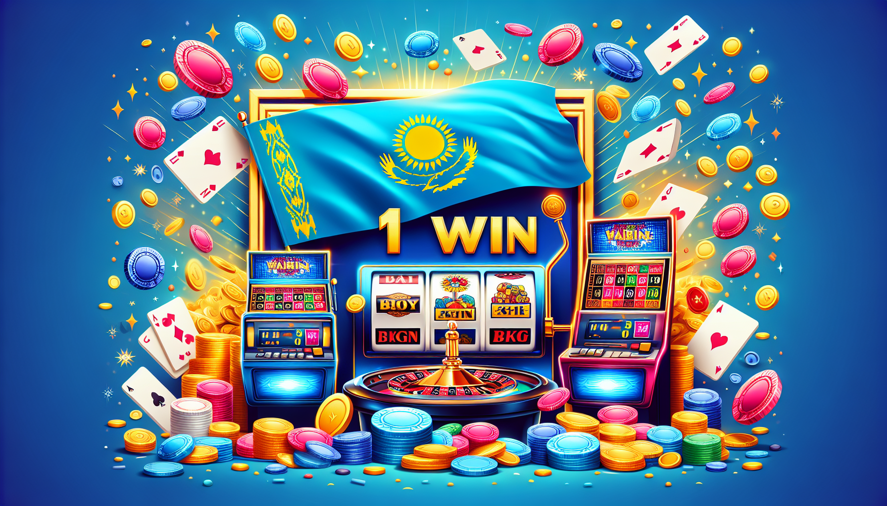 Игровые автоматы 1win на сайте казино